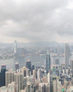 山頂景色