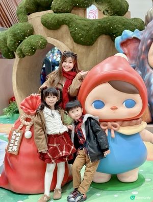 🌲✨PUCKY聖誕奇幻森林登陸德福廣場 @telfordplazahk 啦！✨🌲 