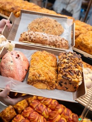 福田新開排長龍麵包店！超多特別款色