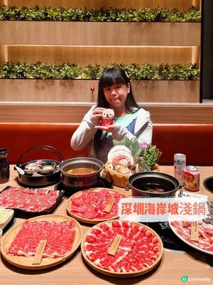 在深圳！海岸城高質和牛吃到飽