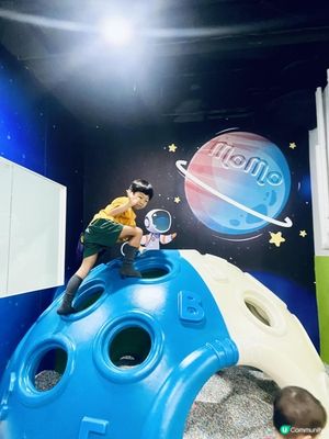 Momoland 小星球playhouse 將軍澳坑口南豐室內遊樂場