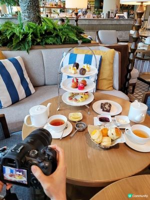 [New Year Festive Afternoon Tea ] 新年節慶下午茶 @ Lighthouse Lounge ( 黃竹坑香港富麗敦海洋公園酒店 )