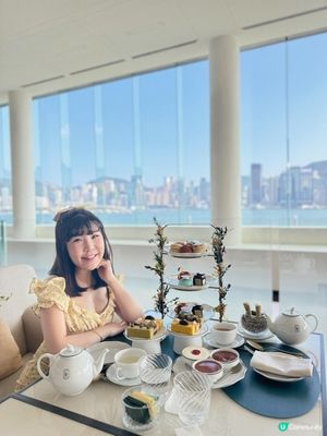 🧚🏼‍♂️ 香港麗晶酒店 x 「綠野仙蹤」魔幻下午茶✨