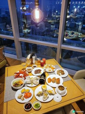 《環迴深圳》深圳最強 Buffet @ 南山尚膳 ( 深圳中洲萬豪酒店 )