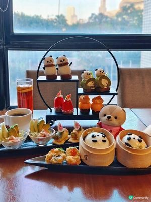 《熊貓主題下午茶》