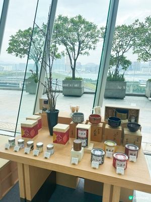 IFC pop up store 驚喜抺茶