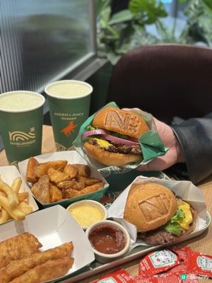 高質漢堡in啟德🛫