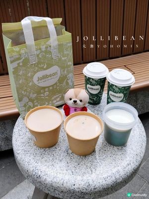 《新加坡健康豆乳》