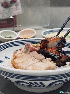 燒鵝店既叉燒、燒腩仔竟然出色過燒鵝！！🤪