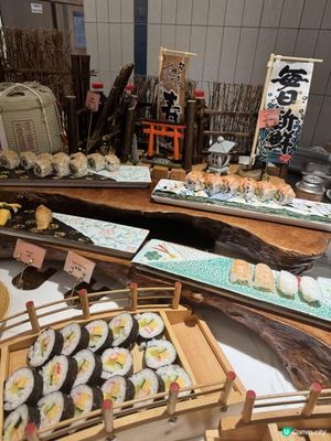 全新酒店式⾃助餐The Palate柏麗廳