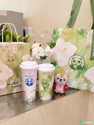 梔子花香奶茶+生椰CP一試愛上！