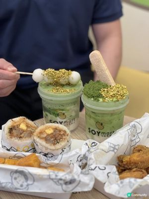 SOYmart 全新開心果系列💚