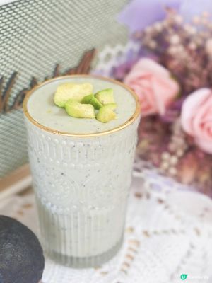👩🏻‍🍳牛油果乳酪奶昔