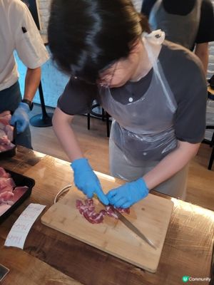 FLAT IRON STEAK Sausage Making Class