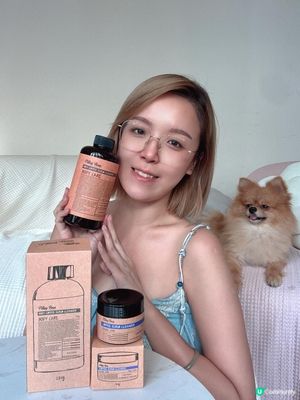 最近用到一組很有感的咖啡保養