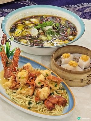 尖沙咀尚苑海鮮盛宴