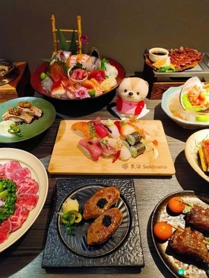 《人均百元吃得到豐富日料美食》