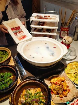 皇崗村有千島湖胖頭魚