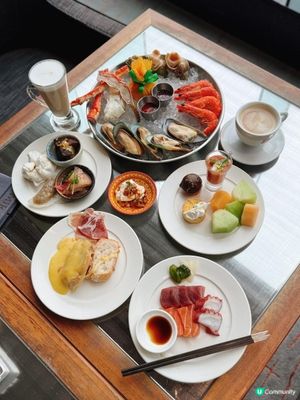 📌 灣仔│Mirage Bar & Restaurant│$220食酒店自助午餐