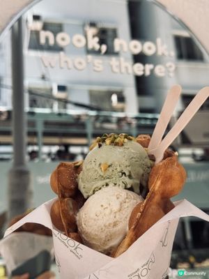 Gelato同雞蛋仔同樣出色💕💕🤭