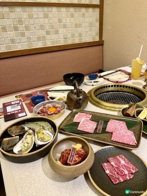 🥩🔥A4+和牛燒肉放題新登場！厚切牛舌＋12款醬汁＋海鮮任食，CP值爆燈🐂🦐