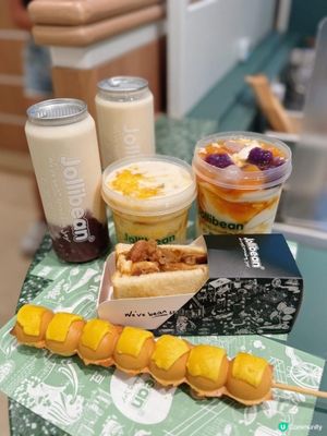 📌 大圍│石磨樂豆 Jollibean│新加坡過江龍豆乳店