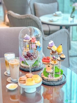 ［打卡下午茶］5星級酒店｜夢幻2人Tea Set