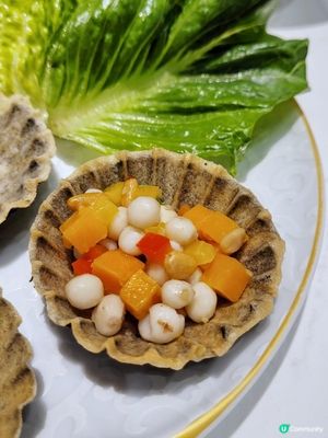 創新菜色 @ 中庭 ( 灣仔香港會議展覽中心 )