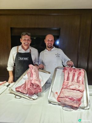 強強聯手 X 限時超值半價牛扒 @ The Mistral ( 尖沙咀海景嘉福酒店 )