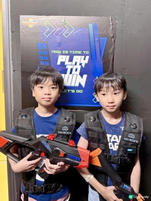 💥 Laser Tag 雷射槍激戰