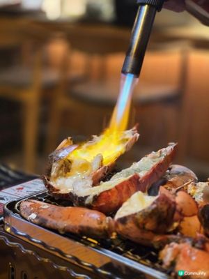 火蓮花內的美食 @ 火蓮花 ( 沙田石門帝逸酒店 )