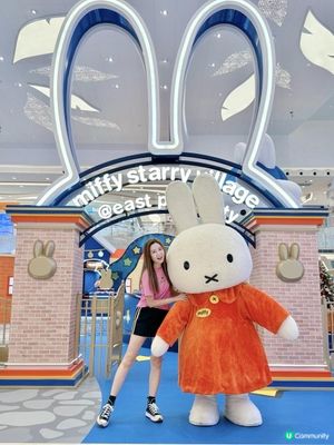 🌈🐰【miffy 70周年打卡熱點💫】🐰🌈 