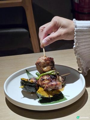 日本秋祭慶典 X 炭燒日本A5和牛 @ Ginger Grill ( 海洋公園海濱樂園夢幻水都 )