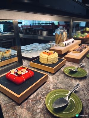 沙田凱悅自助餐半價優惠🤩 人均$282食足2.5小時