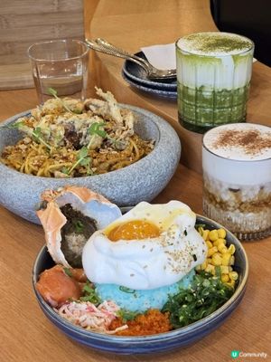 日式Cafe的悠閒味覺小旅行