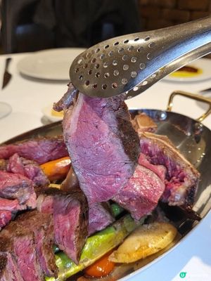 罕見意大利牛扒 @ Osteria ( 尖沙咀金域假日酒店 )