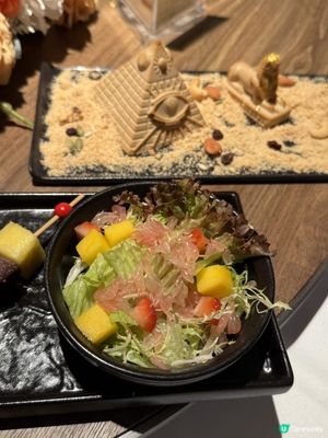 【打卡一流】故宮璟瓏軒：法老的味力國度