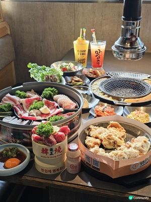 #年尾獎勵自己及愛人食餐好 #炑八韓烤