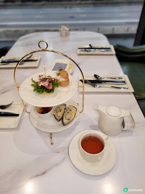 一個人的空間 X 配多Fun下午茶 @ Le Menu ( 灣仔六國酒店 )