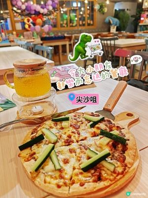 可媲美主題樂園級數的餐廳！🎢🥳