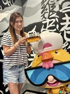 免費菠蘿包雞蛋仔