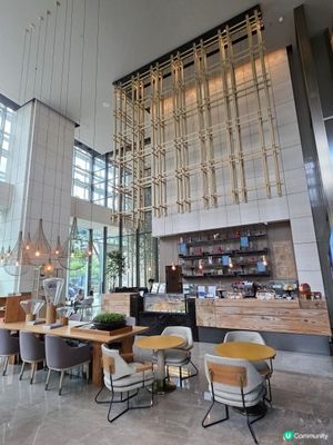 《環迴深圳》X ¥168 Free Flow 下午茶 @ The Cafe ( 后海中洲萬豪酒店 )