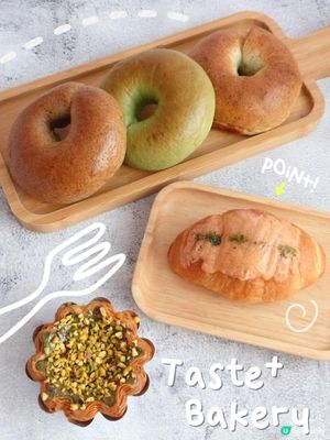 【TASTE+BAKERY】主打每日新鮮出爐嘅創意手作烘焙