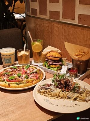 高質 Cafe Lunch Set最平$76包飲品‼️讚🔥
