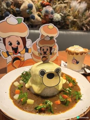 有趣的燦子聯乘cafe 