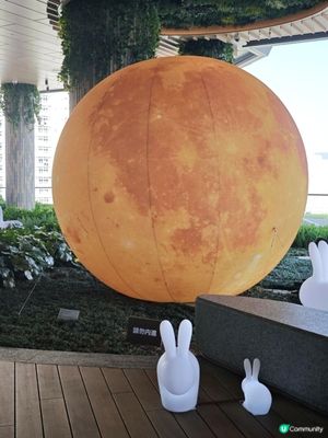 漫遊香港 - 中秋節快樂 雙子匯 空中花園