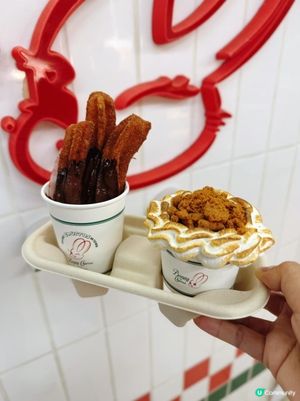 📌 葵芳│Bunny Churros│必試人氣聖誕限定