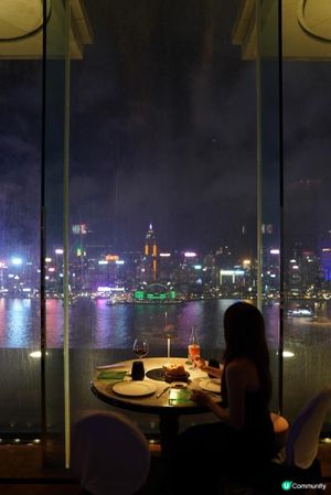 🌙維港夜景 x 海景浪漫晚餐｜半島酒店 28/F Felix  
