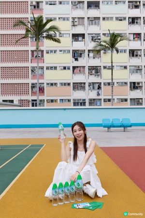 打卡熱點📷屈臣氏蒸餾水 x Cloud 雲浩影】夏日限定💧