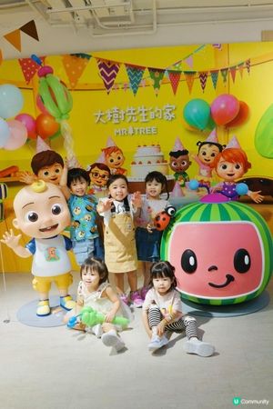 親子活動推介｜期間限定CoComelon主題Party